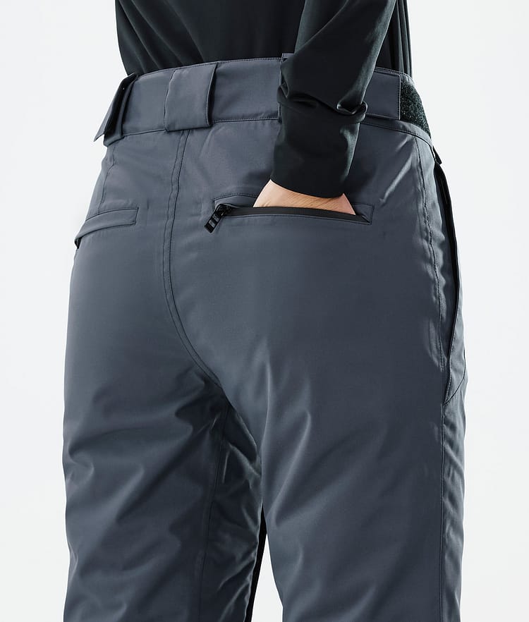 Dope Con W Ski Pants Women Metal Blue, Image 6 of 6