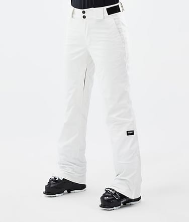 Dope Con W Pantaloni Sci Donna Old White