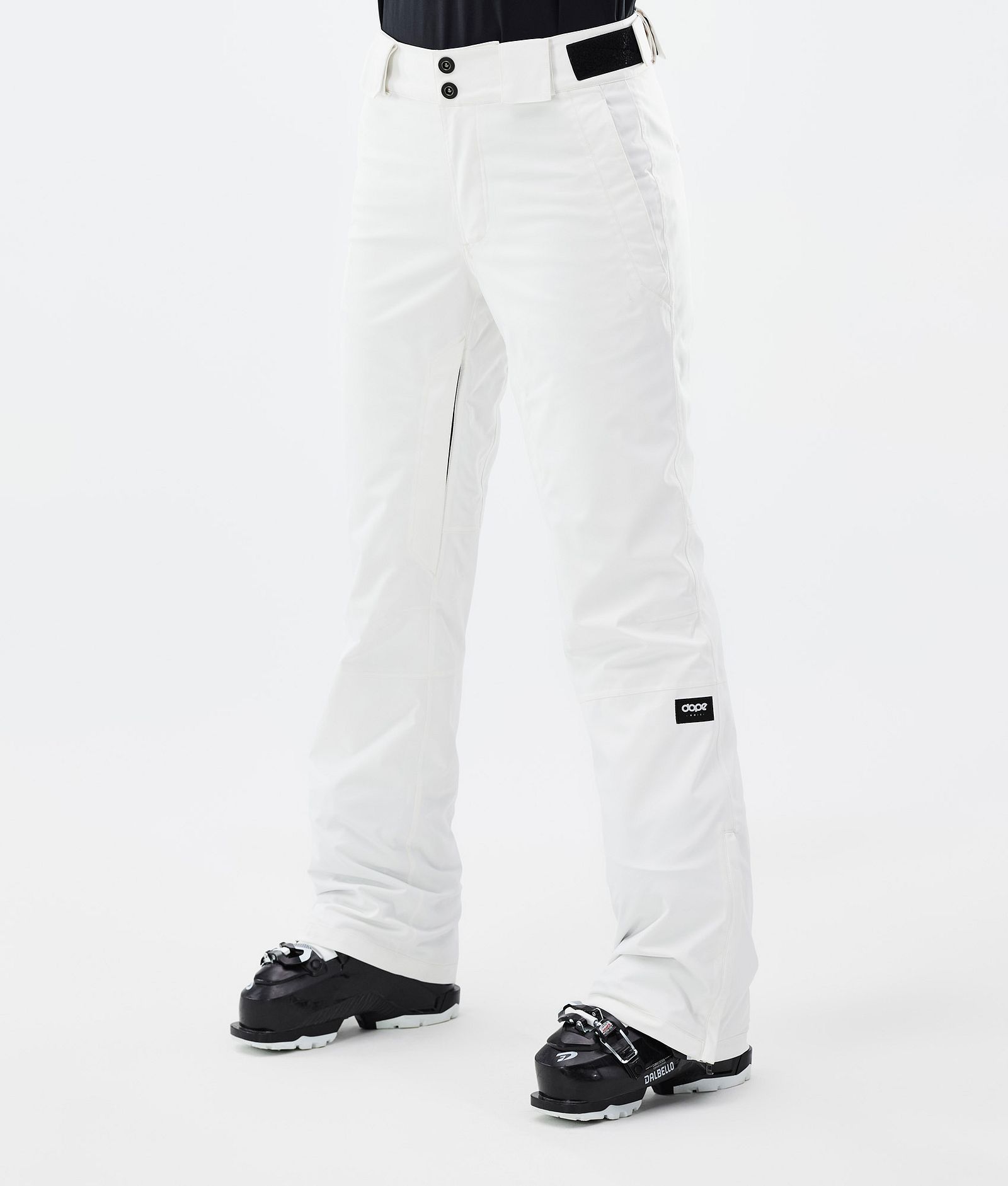 Dope Con W Pantalones Esquí Mujer Old White - Blanco