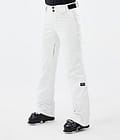 Dope Con W Pantalones Esquí Mujer Old White