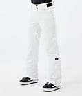 Dope Con W Pantaloni Snowboard Donna Old White Renewed, Immagine 1 di 6