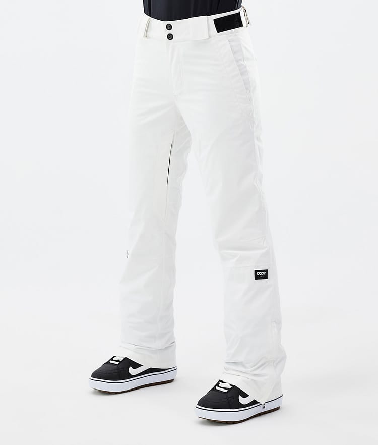 Dope Con W Snowboard Broek Dames Old White Renewed, Afbeelding 1 van 6