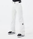 Dope Con W Snowboardhose Damen Old White