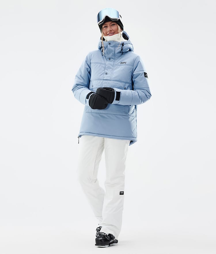 Dope Con W Ski Pants Women Old White