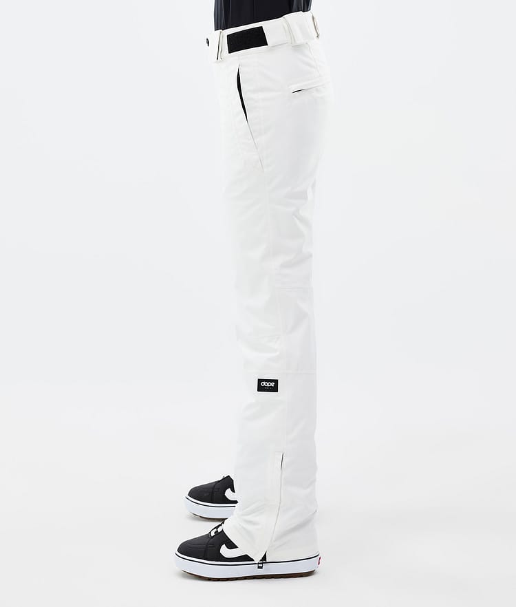 Dope Con W Snowboard Pants Women Old White, Image 3 of 6