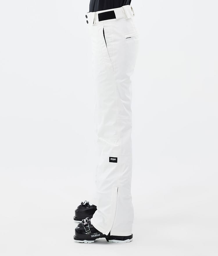 Dope Con W Pantaloni Sci Donna Old White