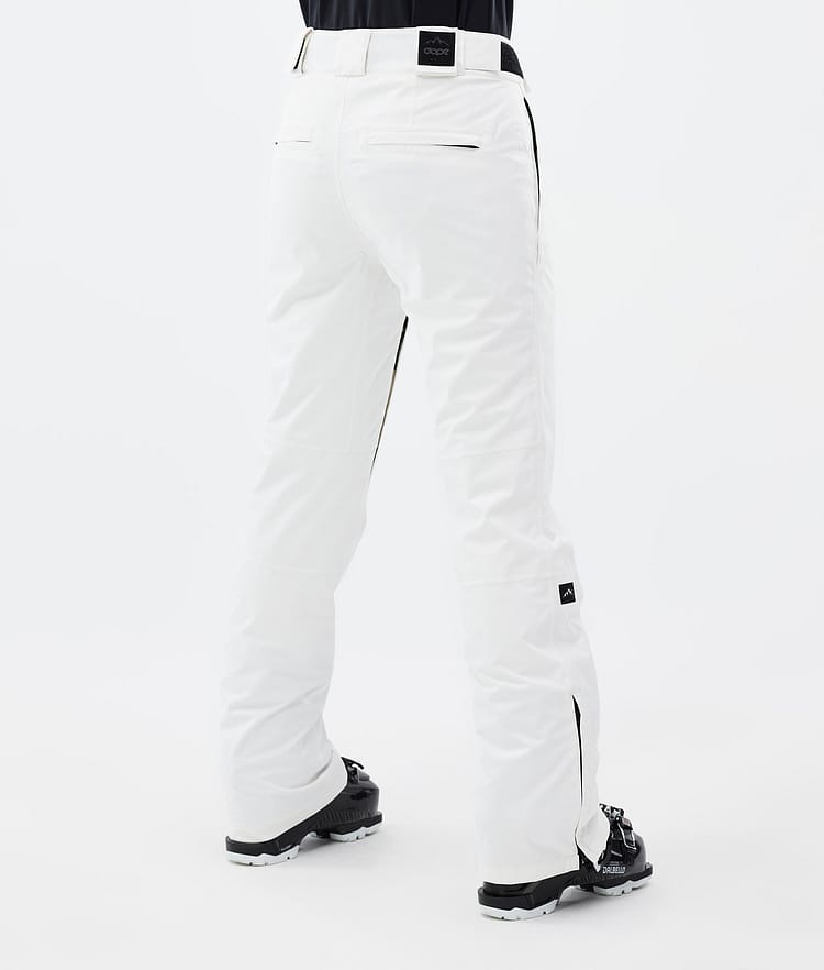 Dope Con W Skihose Damen Old White