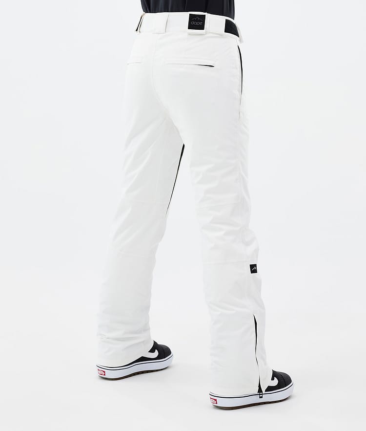 Dope Con W Pantalones Snowboard Mujer Old White