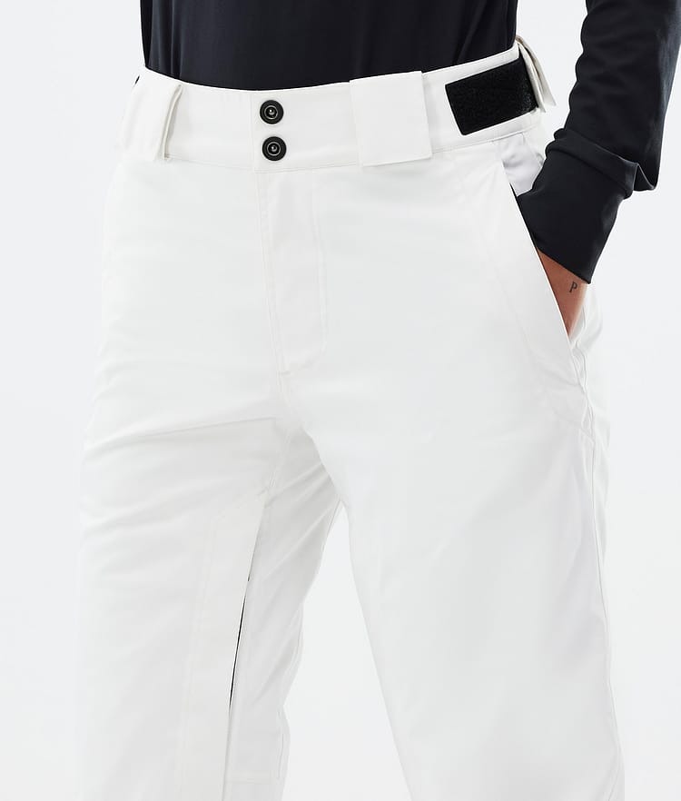 Dope Con W Pantaloni Sci Donna Old White