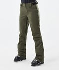 Dope Con W Pantalones Esquí Mujer Olive Green, Imagen 1 de 6