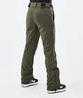 Dope Con W Pantaloni Snowboard Donna Olive Green, Immagine 4 di 6