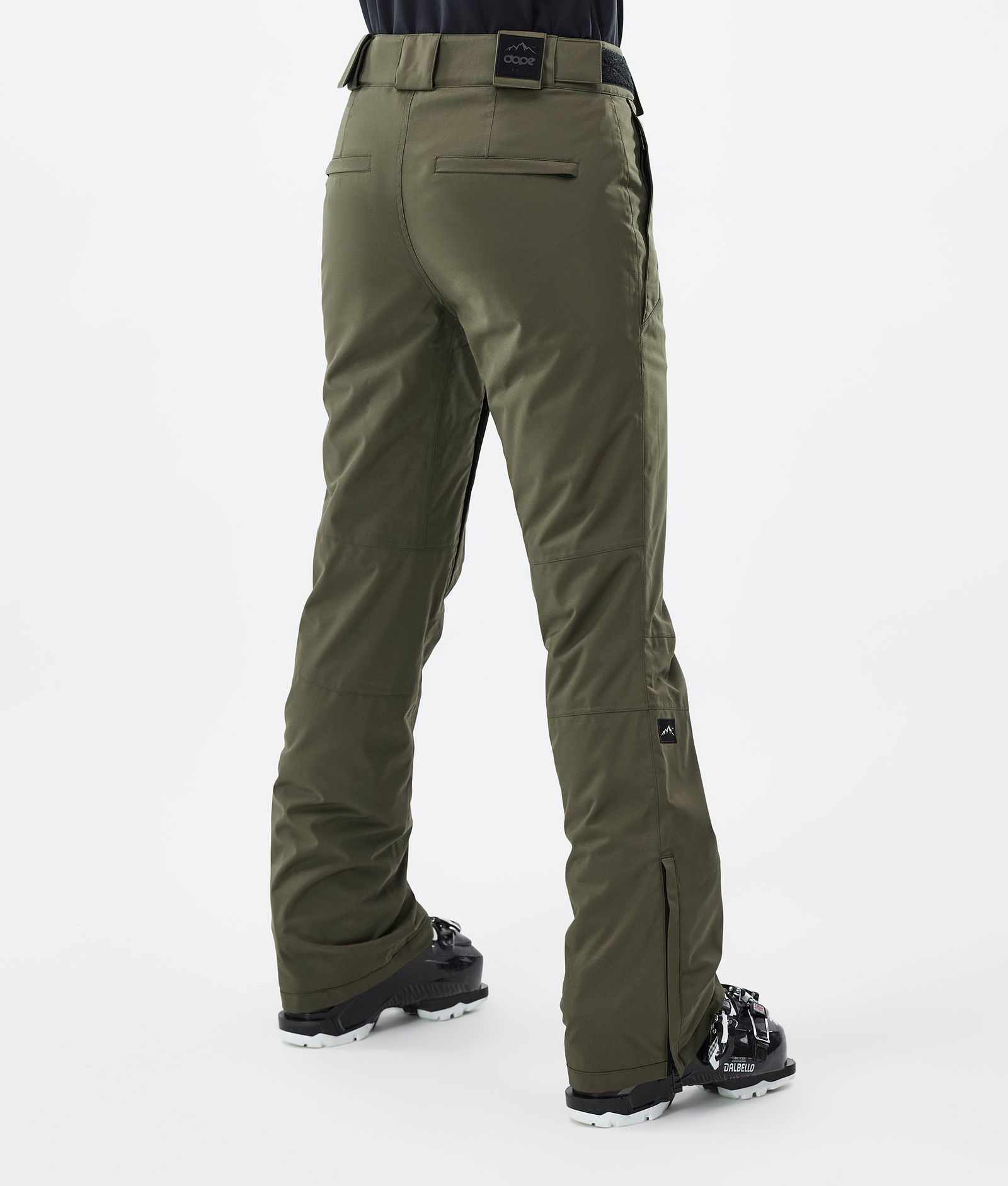 Dope Con W Pantalones Esquí Mujer Olive Green, Imagen 4 de 6