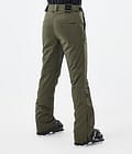 Dope Con W Ski Pants Women Olive Green, Image 4 of 6