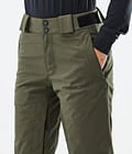 Dope Con W Ski Pants Women Olive Green, Image 5 of 6