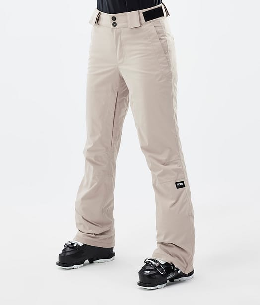 Dope Con W Ski Pants Women Sand