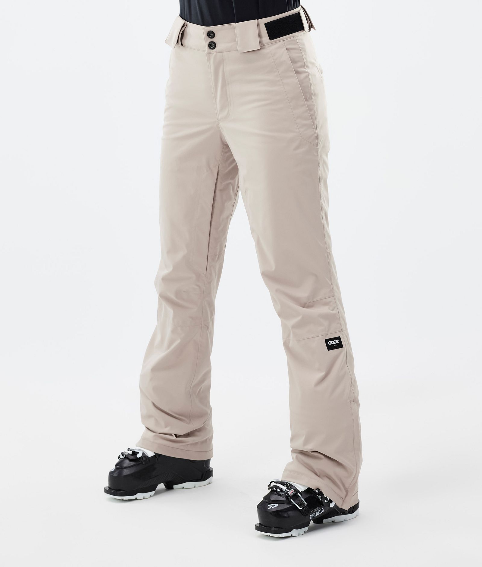 Dope Con W Pantalones Esquí Mujer Sand - Tierra