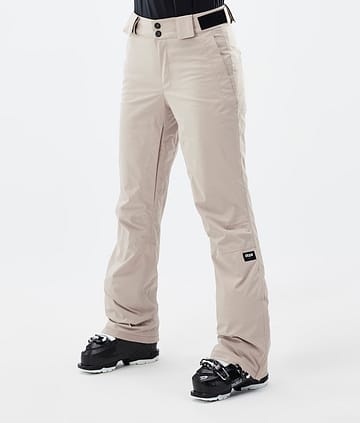 Dope Con W Ski Pants Sand