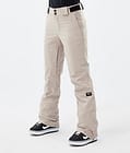 Dope Con W Snowboard Pants Women Sand Renewed, Image 1 of 6