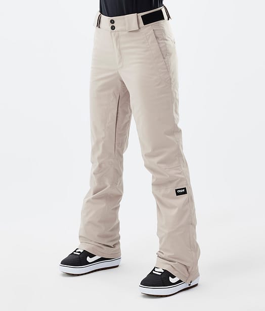 Dope Con W Snowboardhose Damen Sand