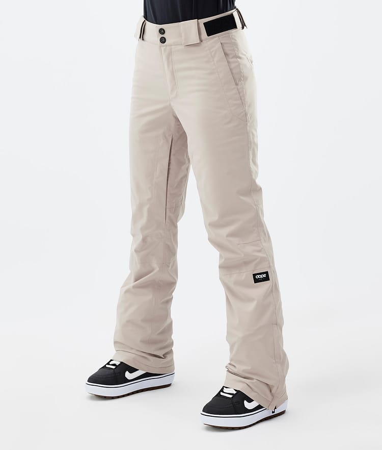 Dope Con W Pantaloni Snowboard Donna Sand, Immagine 1 di 6