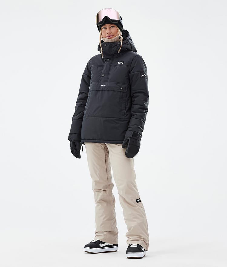 Dope Con W Snowboard Broek Dames Sand, Afbeelding 2 van 6