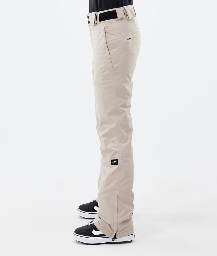 Dope Con W Snowboard Broek Dames Sand, Image 3 of 6