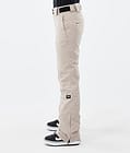 Dope Con W Pantaloni Snowboard Donna Sand, Immagine 3 di 6