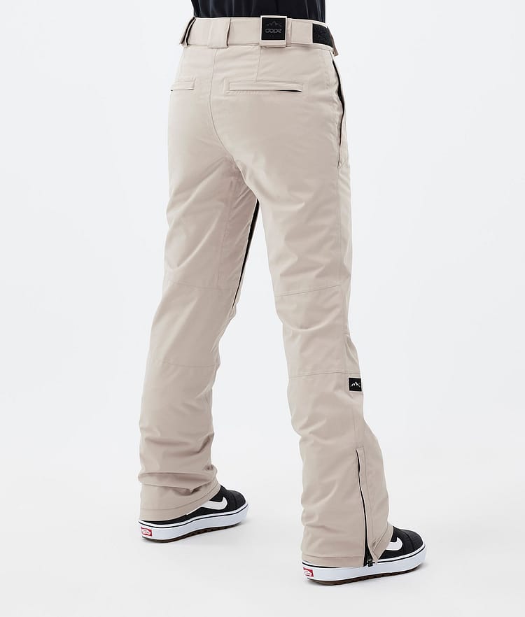 Dope Con W Snowboard Broek Dames Sand, Image 4 of 6