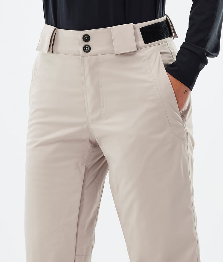 Dope Con W Snowboard Broek Dames Sand, Afbeelding 5 van 6