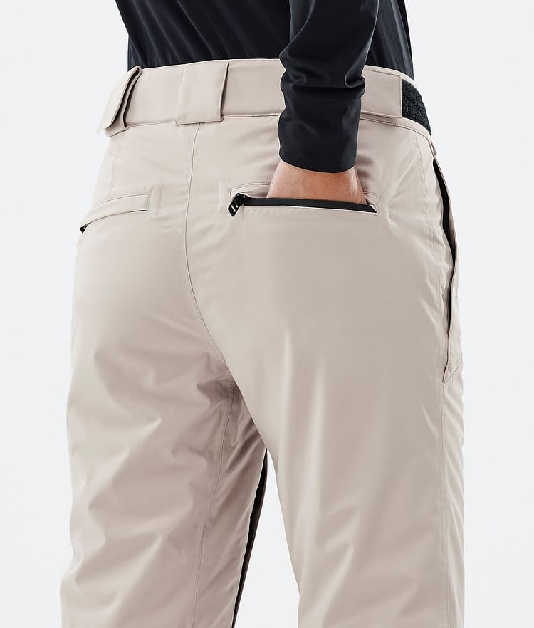 Dope Con W Snowboard Broek Dames Sand, Image 6 of 6