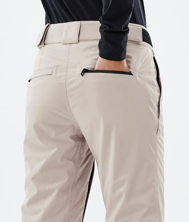 Dope Con W Snowboard Broek Dames Sand, Afbeelding 6 van 6