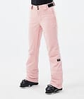 Dope Con W Spodnie Narciarskie Kobiety Soft Pink, Zdjęcie 1 z 6