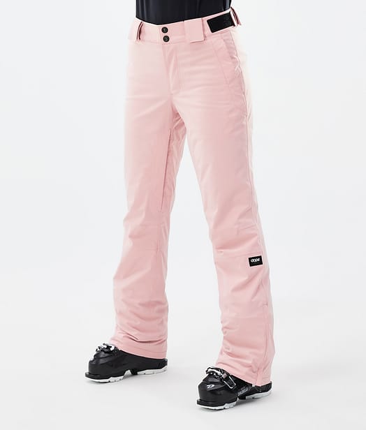Dope Con W Spodnie Narciarskie Kobiety Soft Pink