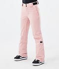 Dope Con W Pantalon de Snowboard Femme Soft Pink, Image 1 sur 6