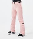 Dope Con W Snowboard Broek Dames Soft Pink