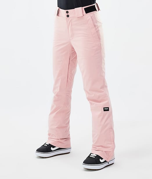 Dope Con W Spodnie Snowboardowe Kobiety Soft Pink