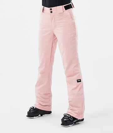 Dope Con W Ski Pants Soft Pink