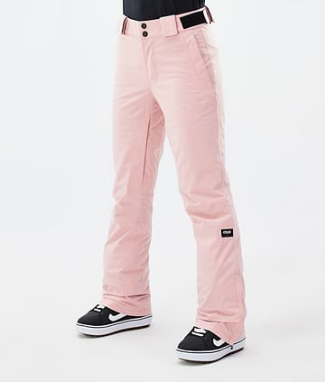 Dope Con W Snowboard Pants Soft Pink