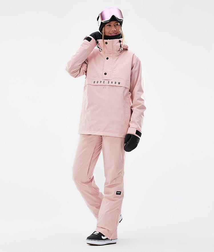 Dope Con W Pantaloni Snowboard Donna Soft Pink, Image 2 of 6