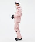 Dope Con W Pantalon de Ski Femme Soft Pink, Image 2 sur 6