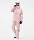 Dope Con W Pantalon de Snowboard Femme Soft Pink, Image 2 sur 6