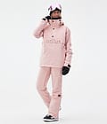 Dope Con W Snowboard Pants Women Soft Pink Renewed