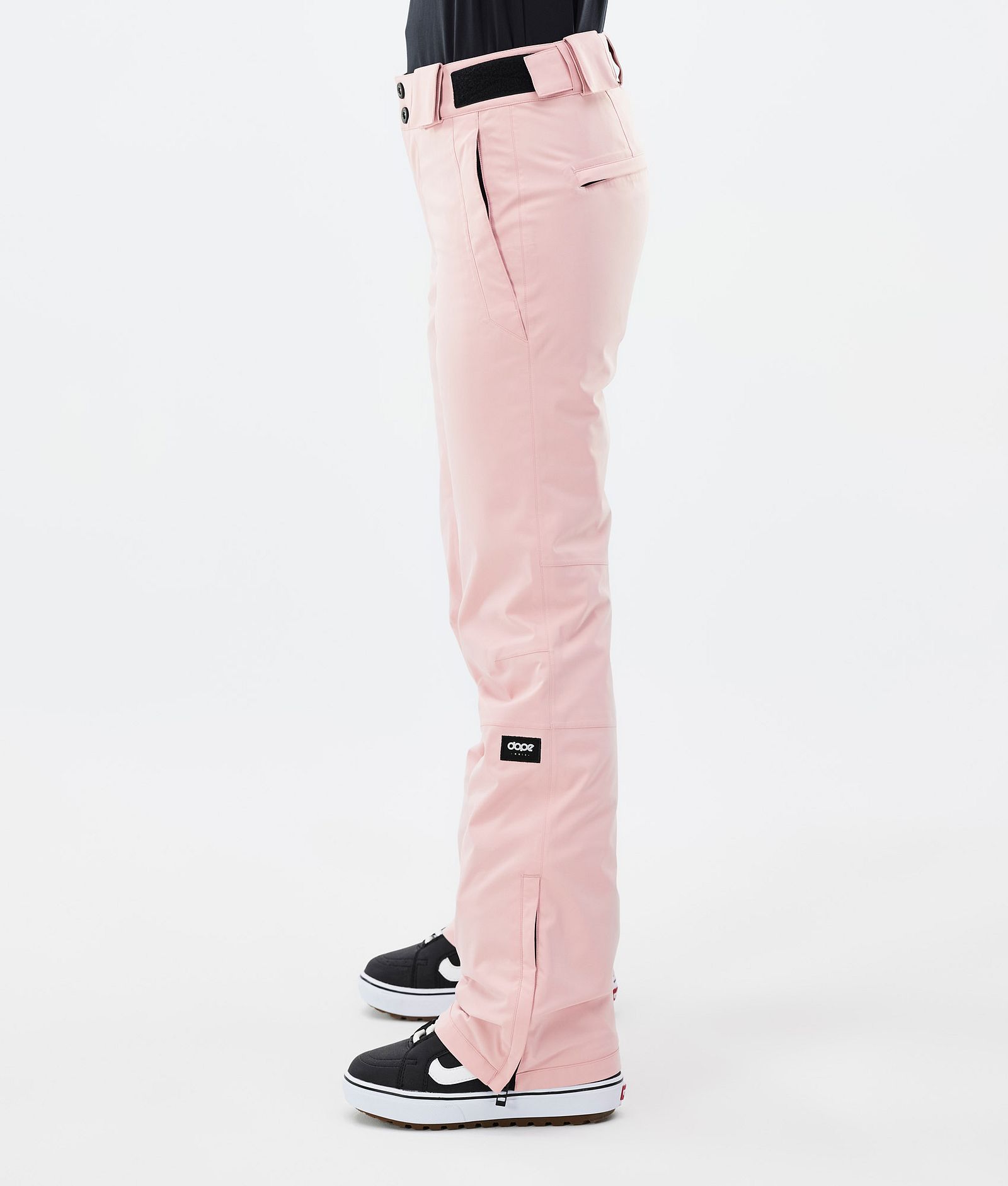 Dope Con W Pantaloni Snowboard Donna Soft Pink, Immagine 3 di 6