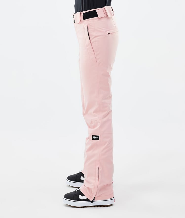 Dope Con W Snowboard Pants Women Soft Pink Renewed