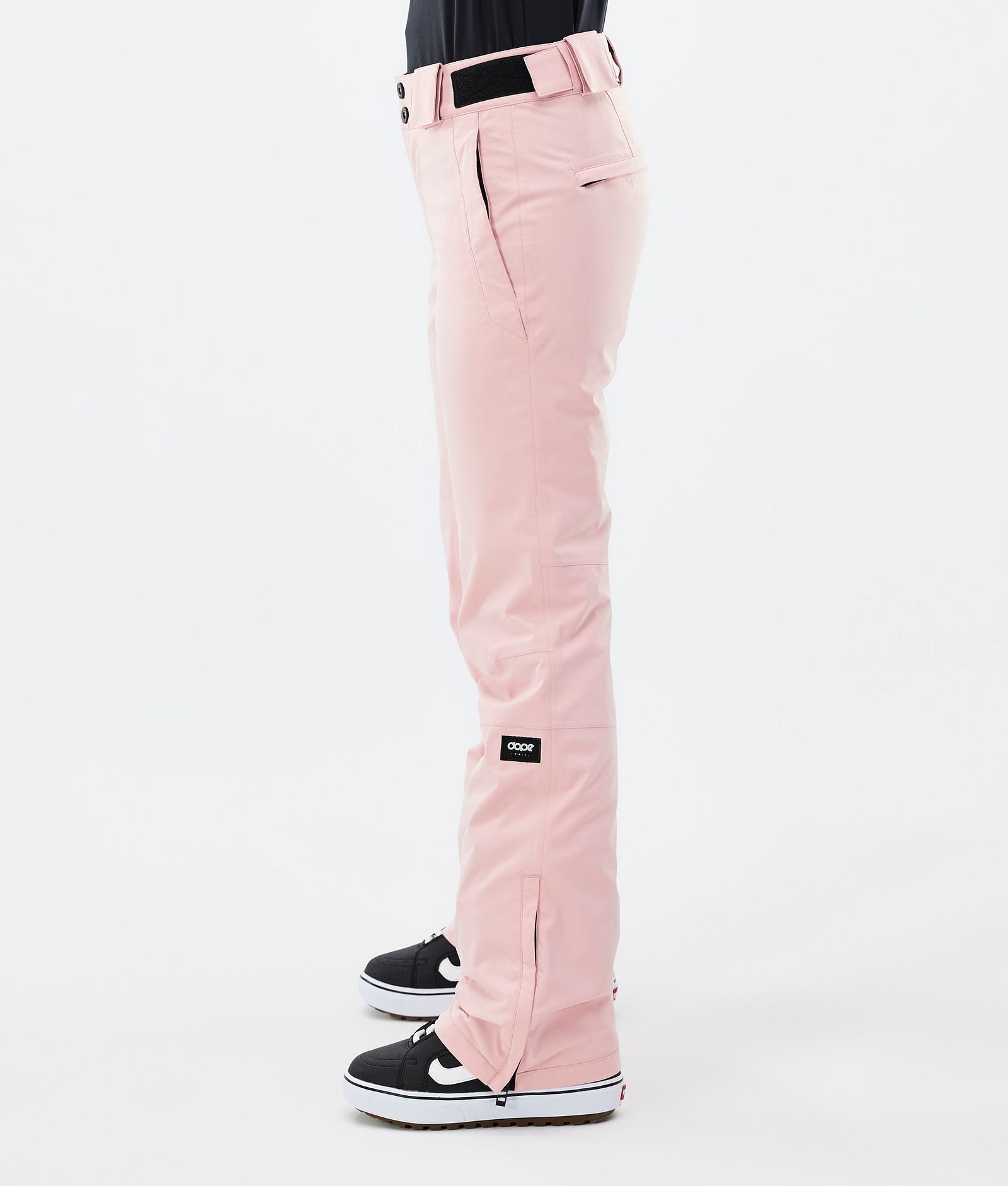 Dope Con W Spodnie Snowboardowe Kobiety Soft Pink