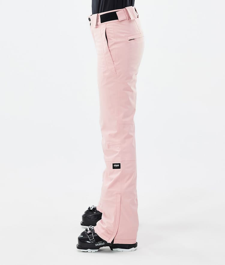 Dope Con W Pantalon de Ski Femme Soft Pink, Image 3 sur 6