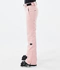 Dope Con W Pantalon de Ski Femme Soft Pink, Image 3 sur 6
