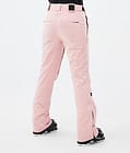 Dope Con W Spodnie Narciarskie Kobiety Soft Pink, Zdjęcie 4 z 6