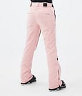 Dope Con W Pantalon de Ski Femme Soft Pink, Image 4 sur 6