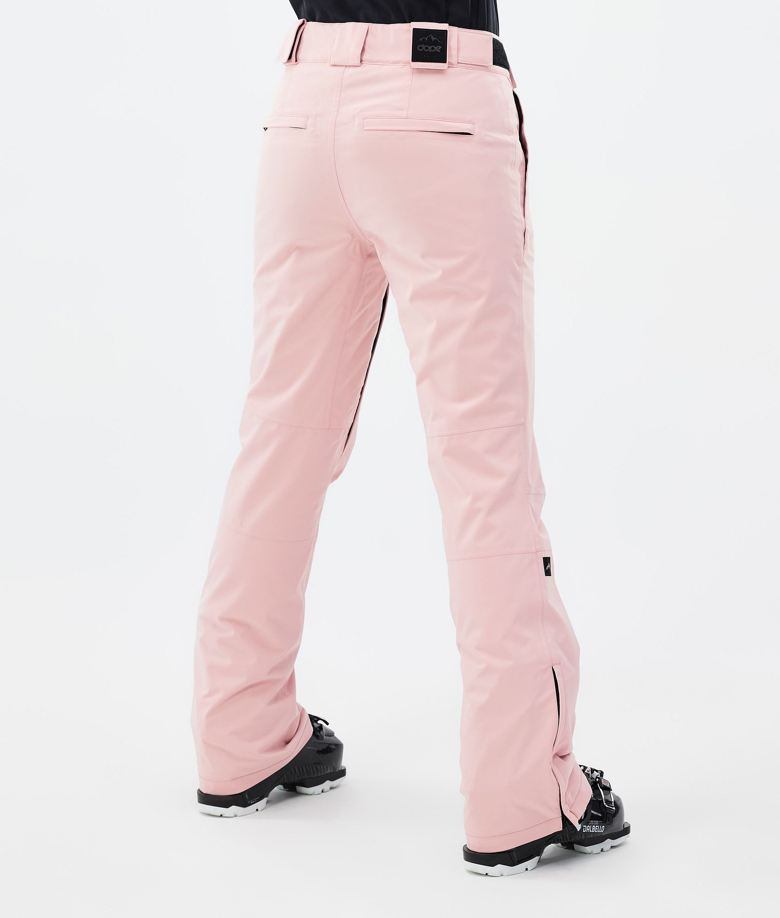 Dope Con W Spodnie Narciarskie Kobiety Soft Pink, Zdjęcie 4 z 6